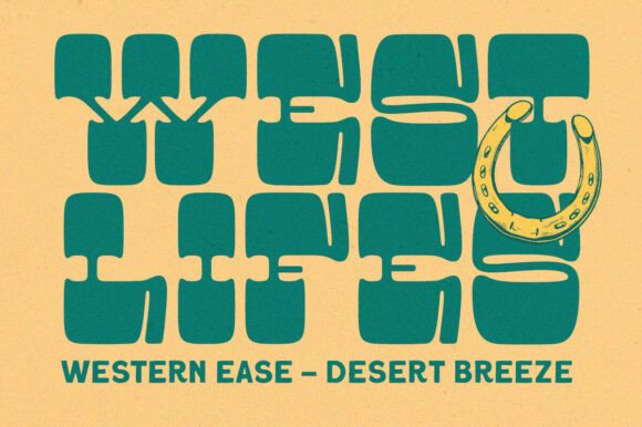 Round Timber Font preview 3