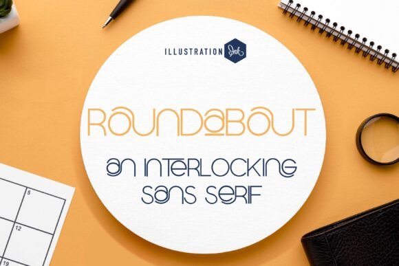 Roundabout Font