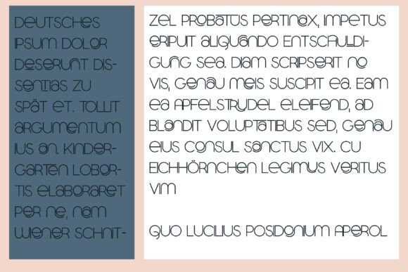 Roundabout Font preview 4