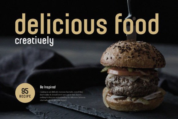 Roways Font preview 4