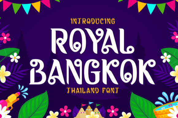 Royal Bangkok Font