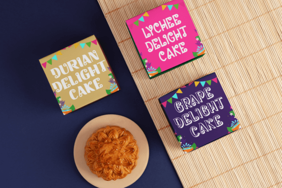 Royal Bangkok Font preview 3