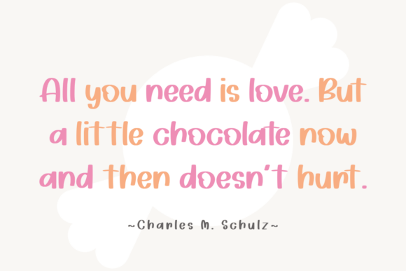 Candy Smart Font preview 2