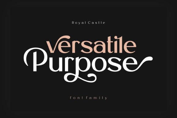 Royal Castle Font preview 2