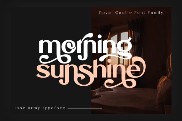 Royal Castle Font preview 4