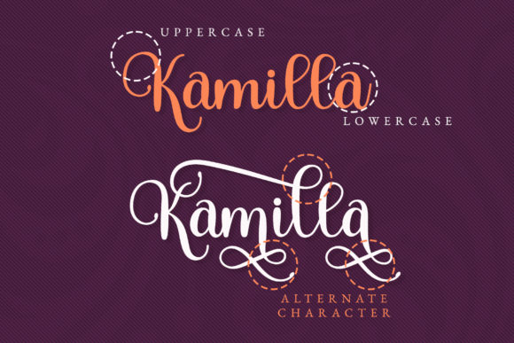 Royalty Saturday Font preview 2
