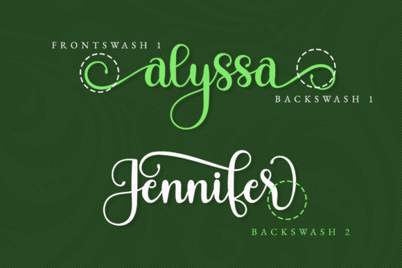 Royalty Saturday Font preview 3