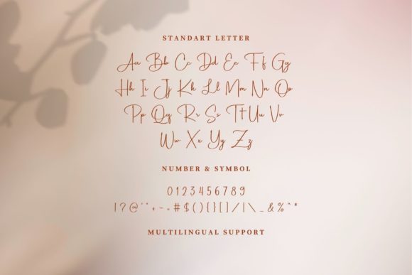 Royal Wedding Font preview 4
