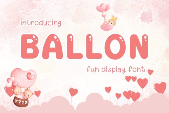 Ballon Font