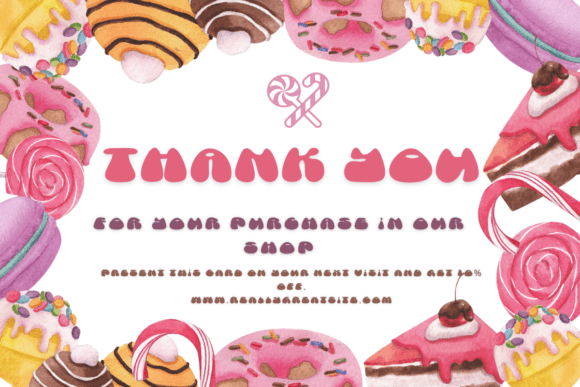 Candy Heart Font preview 4
