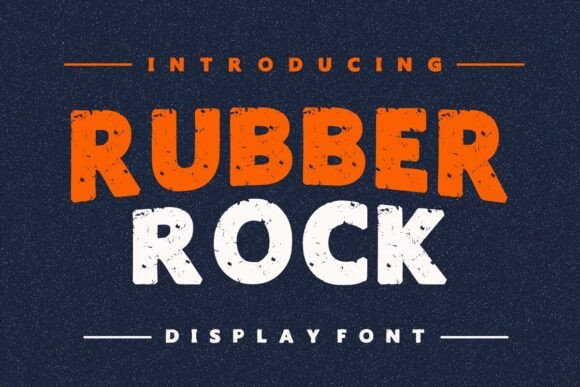 Rubber Rock Font