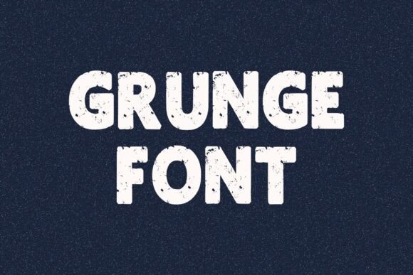 Rubber Rock Font preview 2