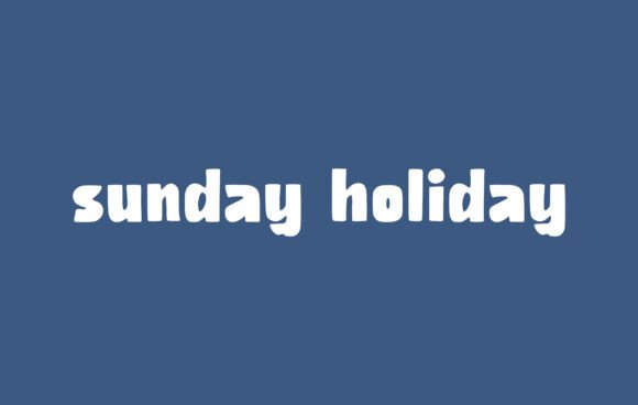 Ruby Font preview 3