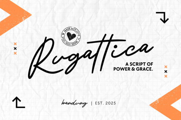 Rugattica Font
