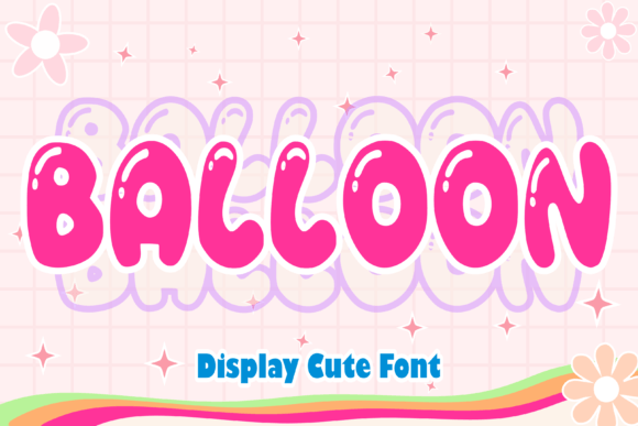 Balloon Font preview 2