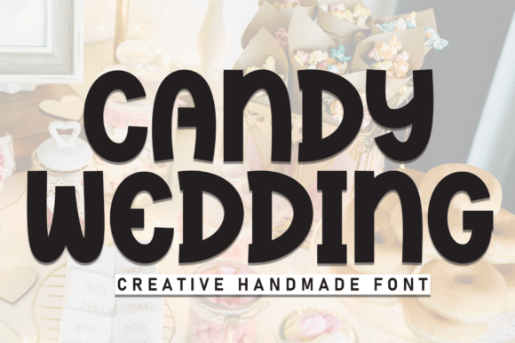 Candy Wedding Font