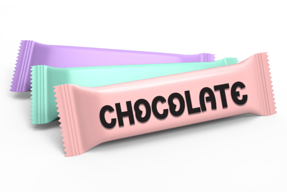 Candy Wedding Font preview 2