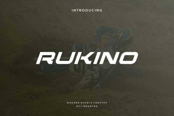 Rukino Font