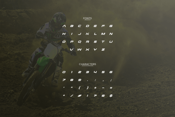 Rukino Font preview 3