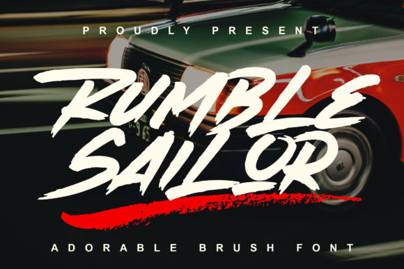 Rumble Sailor Font