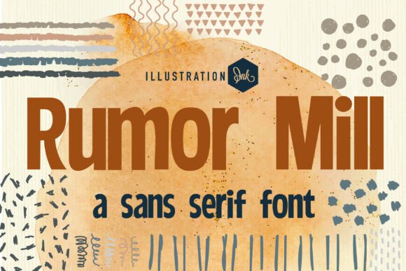 Rumor Mill Font