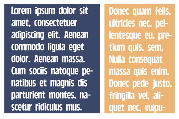 Rumor Mill Font preview 4