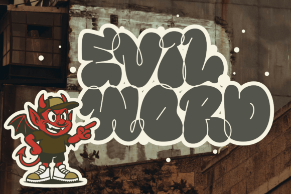 Rune Font preview 2
