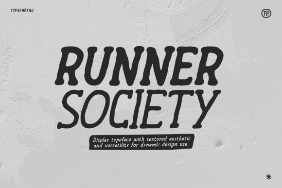 Runners Society Font