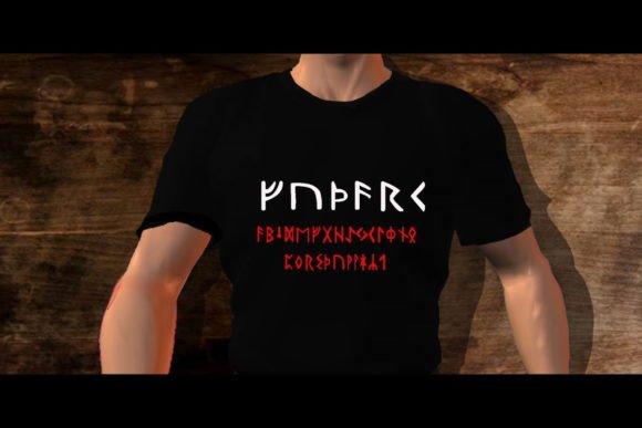 Runegrim Font preview 2