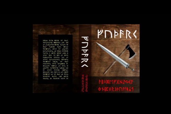 Runegrim Font preview 3