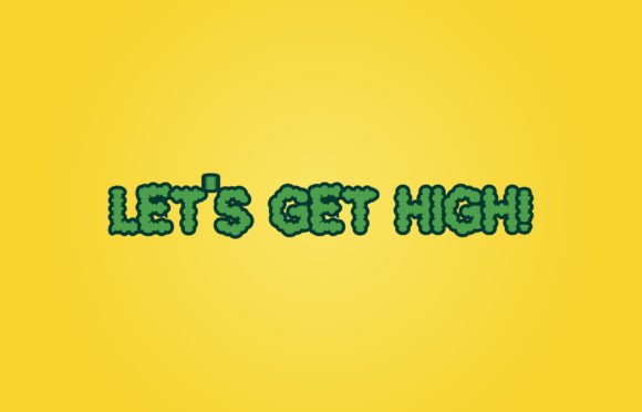 Cannabis Font preview 4