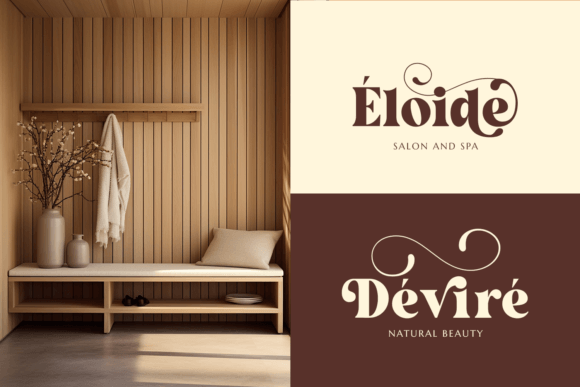 Rushville Font preview 4