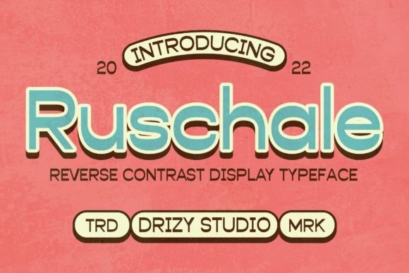 Ruschale Font