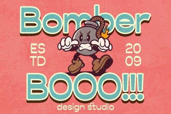 Ruschale Font preview 2