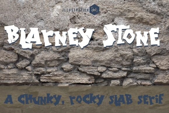 Blarney Stone Font