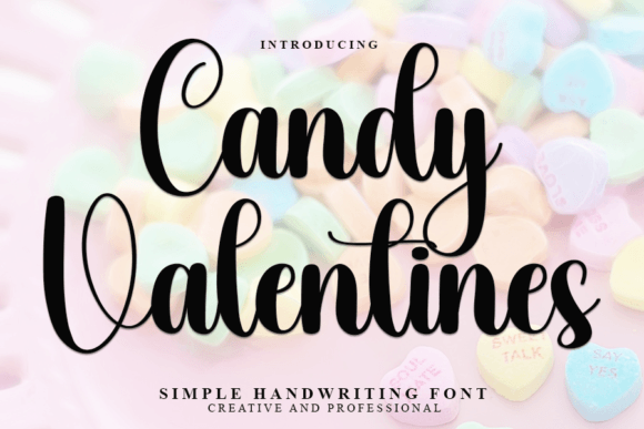 Candy Valentines Font