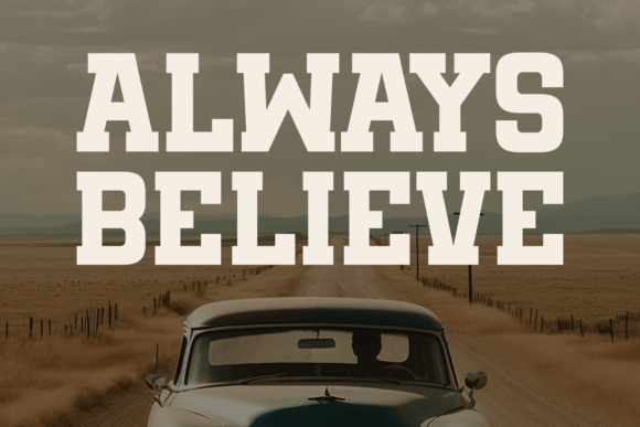 Rustic Brown Font preview 2