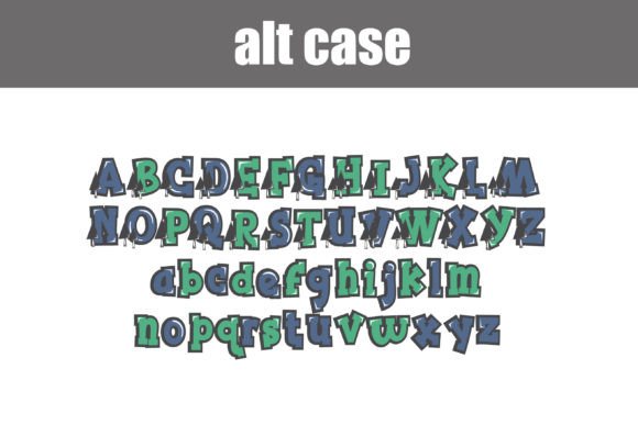 Rustic Campground Font preview 2