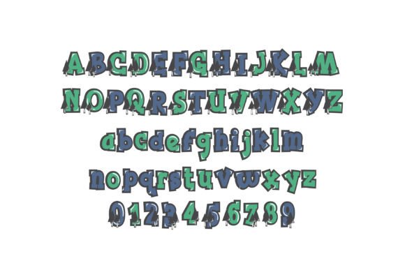 Rustic Campground Font preview 3