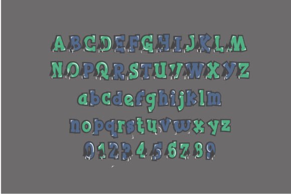Rustic Campground Font preview 4