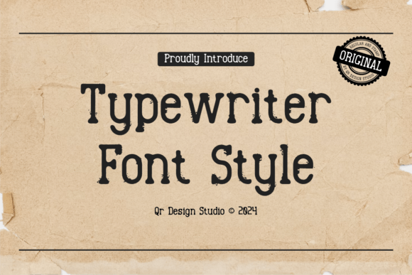 Rustic Endstory Font preview 3
