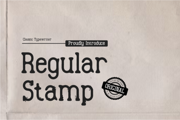 Rustic Endstory Font preview 4