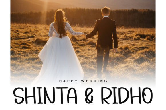 Rustic Handwriting Font preview 3
