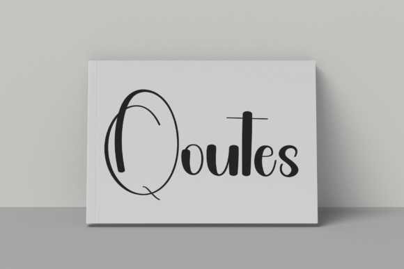 Rustic House Font preview 2