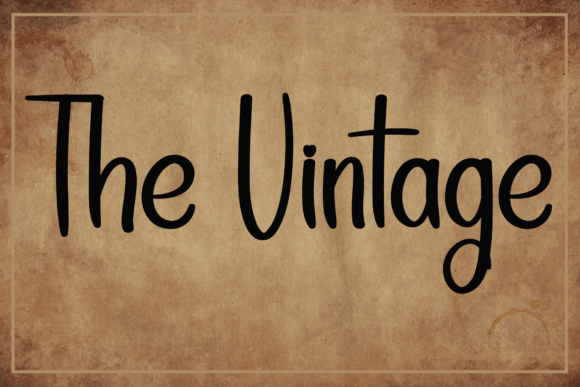 Rustic Handmade Font preview 3