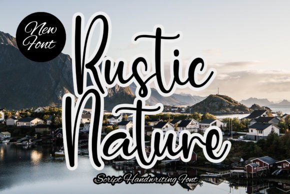 Rustic Nature Font
