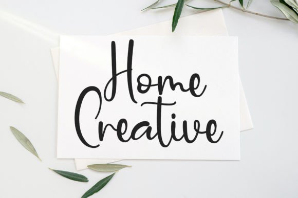 Rustic Nature Font preview 4