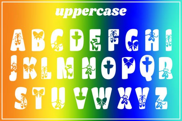 Ballet Font preview 2