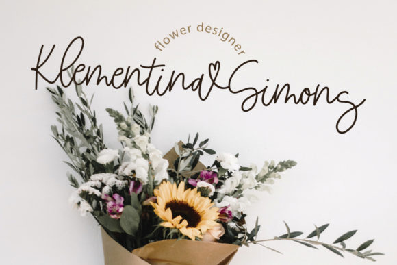 Rustic Love Font preview 2