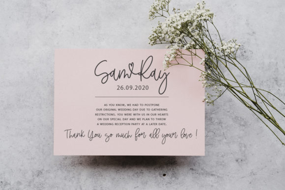 Rustic Love Font preview 3